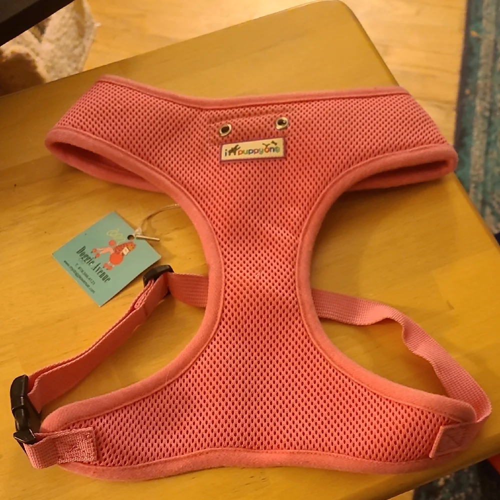 Puppia Soft Pink Dog Harness